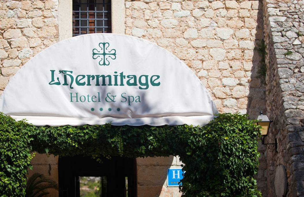 L'Hermitage Hotel & Spa Orient Exterior foto